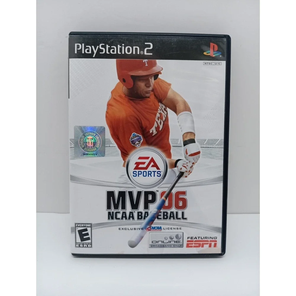 MVP 06 NCAA Baseball (Sony PlayStation 2, 2006)